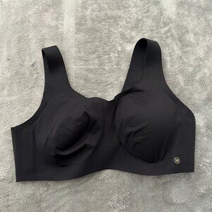 Honeylove Softform V-Neck Bra Black 1X 40 C/D